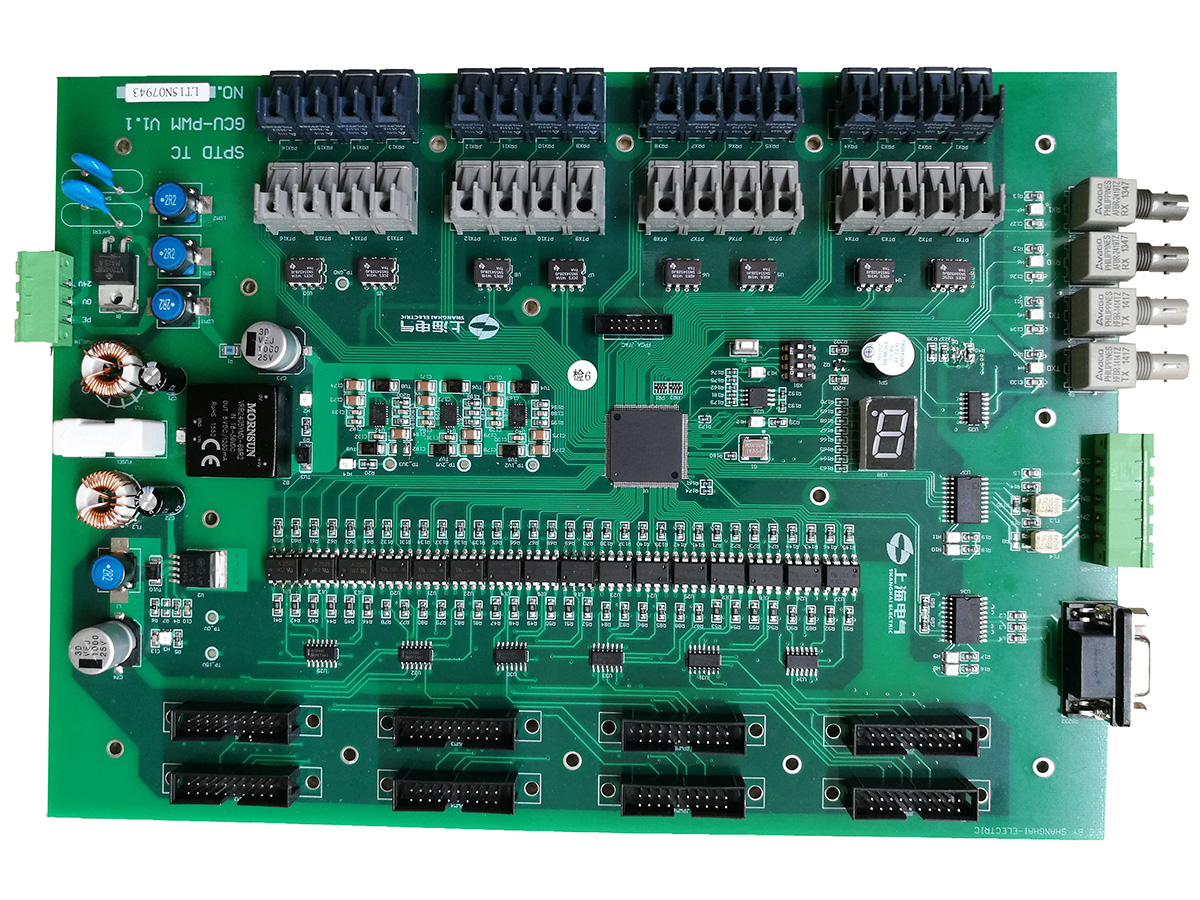 GCU-PWM控制板